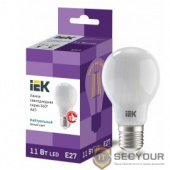 Iek LLF-A60-11-230-40-E27-FR Лампа LED A60 шар матов. 11Вт 230В 4000К E27 серия 360°    
