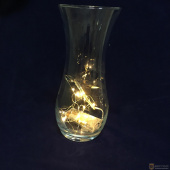 Espada Светодиодная (LED) Лента-гирлянда декоративная, теплый белый, 0,03W (E-EWW10LED1m) (43199)