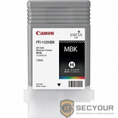 Canon PFI-103MBk  2211B001 Картридж для Canon IPF5100/6100, matt black