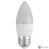 ЭРА Б0030021 ECO LED B35-8W-840-E27 Лампа ЭРА (диод, свеча, 8Вт, нейтр, E27)