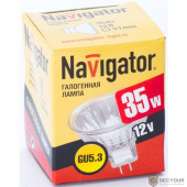 Navigator 94203 Лампа галогенная MR16 35W 12V 2000h