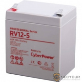 CyberPower Аккумулятор RV 12-5 12V/5,7Ah