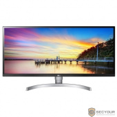 LCD LG 34&quot; 34WK650-W черный-белый {IPS LED 2560x1080 5ms 75Гц 21:9 1000:1 300cd 178гр/178гр 2*HDMI(v2.0) DisplayPort}
