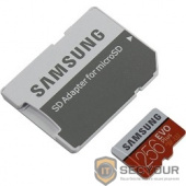 Micro SecureDigital 256Gb Samsung EVO Plus v2 Class 10 MB-MC256GA/RU {MicroSDXC Class 10 UHS-I U3, SD adapter}
