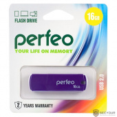 Perfeo USB Drive 16GB C05 Purple PF-C05P016