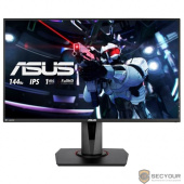 ASUS LCD 27&quot; VG279Q черный {IPS 1920x1080 1ms 144hz 400cd 1000:1 178/178 HDMI(v1.4) DisplayPort(1.2) DVI-D AudioOut 2Wx2}