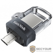 SanDisk USB Drive 16Gb Ultra Dual SDDD3-016G-G46 {USB3.0/ Black}  