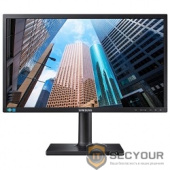 LCD Samsung 24&quot; S24E650DW черный {PLS LED 1920x1200 16:10 250cd 178гр/178гр D-Sub DVI DisplayPort}