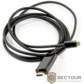 VCOM CU423C-1.8M Кабель-адаптер USB 3.1 Type-Cm --&gt; HDMI A(m) 3840x2160@30Hz, 1.8m