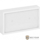 Legrand 661654 Декоративная рамка для накладного монтажа для эвакуационных светильников URA ONE, цвет белый