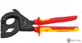 KNIPEX Ножницы для резки кабелей 315 мм { Длина315 Ширина150 Высота30} [KN-9536315A]
