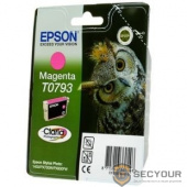 EPSON C13T07934010 T0793 Картридж пурпурный, повышенной  ёмкости для P50/PX660 (11.1мл) (cons ink)