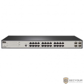 Netis ST3328GF Коммутатор, Gigabit Ethernet c 24 портами GE и 4 SFP-портами с поддержкой SNMP