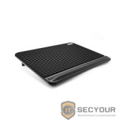 CROWN  Подставка для ноутбука CMLC-1101 black (17&quot;) ( Два тихих кулера 160мм, размер 380*280*36мм)