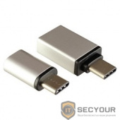 Ginzzu Переходник USB 3.1 Type-C / microUSB  + USB 3.1 Type-C / USB 3.0 (GC-885S)