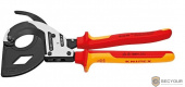 KNIPEX Ножницы для резки кабелей 320 мм { Длина185 Ширина150 Высота30} [KN-9536320]