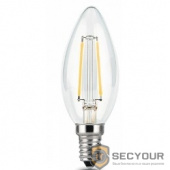 GAUSS 103801211 Светодиодная лампа LED Filament Свеча E14 11W 750lm 4100К 1/10/50 