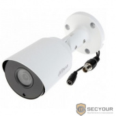 DAHUA DH-HAC-HFW1200TP-0360B-(S4) Камера видеонаблюдения 1080p,  3.6 мм,  белый