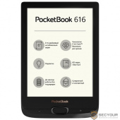 PocketBook 616 6&quot;E-ink Carta PB616-H-CIS Black