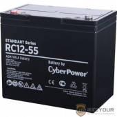 CyberPower Аккумулятор RC 12-55 12V/55Ah