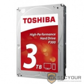 3TB Toshiba P300 (HDWD130EZSTA) {SATA 6.0Gb/s, 7200 rpm, 64Mb buffer, 3.5&quot;}