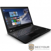 Lenovo ThinkPad P51 [20HJS4UA00] black 15.6&quot; {UHD i7-7820HQ/16Gb/1Tb+512Gb SSD/M2200M 4Gb/W10Pro}