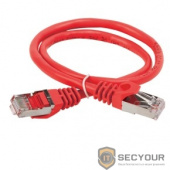 ITK PC04-C5EF-1M Коммутационный шнур (патч-корд), кат.5Е FTP, 1м, красный