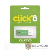 USB 2.0 QUMO 8GB Click [QM8GUD-CLK-Mint]