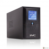 SVC, V-800-L-LCD ИБП, Л-И., 800ВА/480Вт, Вход:220В, AVR:165-275В, АКБ 1*12В/9Ач, LCD-дисплей, Напольный