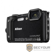 Nikon CoolPix W300 черный {16Mpix Zoom5x 3&quot; 4K 473Mb SDXC/SD/SDHC CMOS 1x2.3 5minF HDMI/KPr/DPr/WPr/FPr/WiFi/EN-EL19}