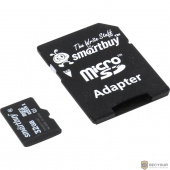 Micro SecureDigital 32Gb Smart buy SB32GBSDCL10-01 {Micro SDHC Class 10, SD adapter}