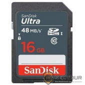 SecureDigital 16Gb SanDisk SDSDUNB-016G-GN3IN {SDHC Class 10, UHS-I}