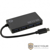 VCOM DH302C Кабель-адаптер  USB3.1 Type-CM --&gt; 4*USB3.0 (F) VCOM &lt;DH302C&gt;