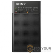 Sony ICF-P26 черный Радиоприемник портативный