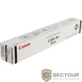 Canon 3786B003AA Барабан C-EXV34 черный для Canon iR ADV C2220L/C2220i/C2225i (43000 стр.) C2230i (61000 стр.) (CX)