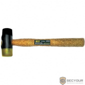 FIT IT Молоток-киянка резина/пластик, деревянная ручка 35 мм [45535]