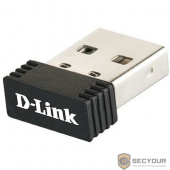 D-Link DWA-121/B1A Беспроводной компактный USB-адаптер N150