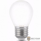 GAUSS 105202105 Светодиодная лампа LED Filament Шар OPAL E27 5W 420lm 2700K 1/10/50 