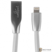 Cablexpert Кабель для Apple CC-G-APUSB01W-1.8M, AM/Lightning, серия Gold, длина 1.8м, белый, блистер