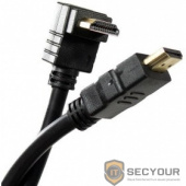 VCOM CG523-1.8M Кабель HDMI&lt;=&gt;HDMI-угловой коннектор 90град 1.8м, 2.0V