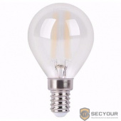 GAUSS 105201105 Светодиодная лампа LED Filament Шар OPAL E14 5W 420lm 2700K 1/10/50 