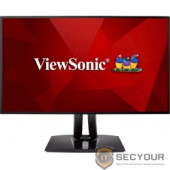 LCD ViewSonic 27&quot; VP2768-4K черный {IPS  3840x2160 5ms 178/178 350 cd/m 2xHDMI DisplayPort miniDP USB}