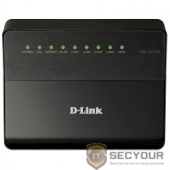 D-Link DSL-2740U/RA/V2A  Беспроводной маршрутизатор ADSL2+ с поддержкой Ethernet WAN