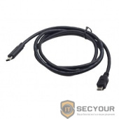 Cablexpert CCP-USB2-mBMCM-6 Кабель USB2.0 microBM/USB3.1TypeC, 1.8м, 