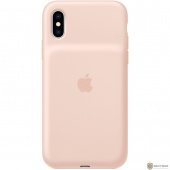 MVQQ2ZM/A Apple iPhone XS Max Smart Battery Case - Pink Sand