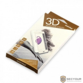 Защитное стекло Smartbuy для iPhone 6/6s Plus 10D(3D) белое [SBTG-3D0004]