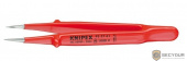 KNIPEX Пинцет захватный прецизионный 130 мм {Длина130 Ширина30 Высота30} [KN-922761]