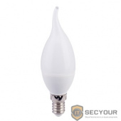 ECOLA C4YW60ELC candle   LED 6,0W 220V E14 2700K свеча на ветру (композит) 118x37