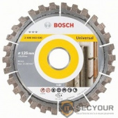 Bosch 2608603630 Алмазный диск Best for Universal125-22,23