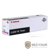 Canon C-EXV16M 1067B002 Тонер-картридж для CLC4040, CLC5151, Пурпурный, 36000 стр.